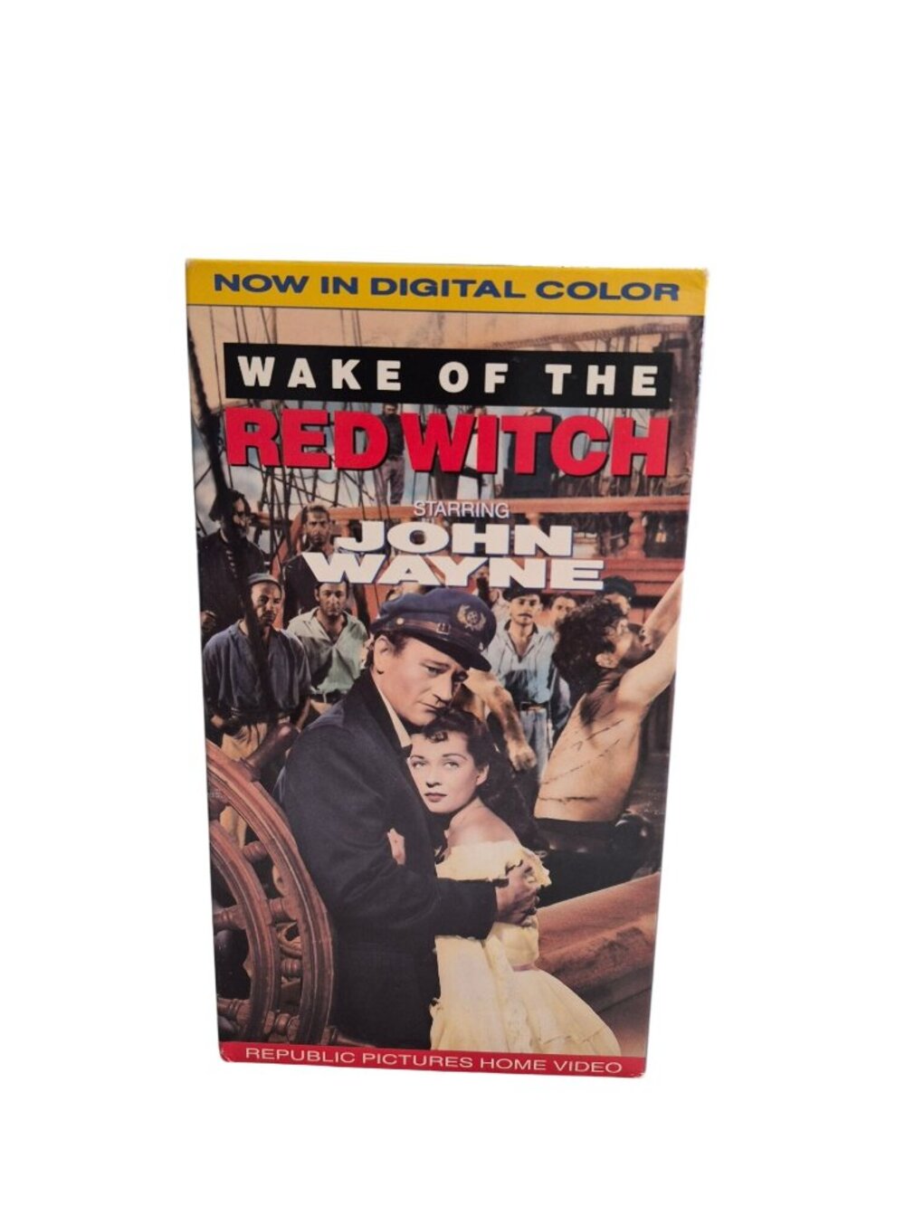 Wake of the Red Witch (1948) VHS John Wayne Republic Pictures Home Video 1990
